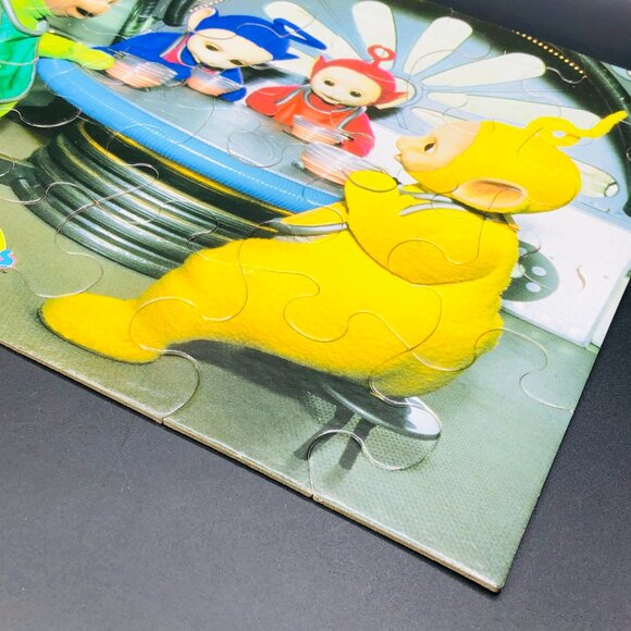 Vintage 1998 TELETUBBIES Characters Lunchtime Jigsaw Puzzle: 24 pcs COMPLETE - Picture 6 of 15